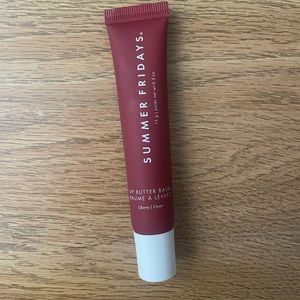 Summer Fridays Cherry Lip Balm